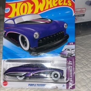 Purple Passion Toy Car